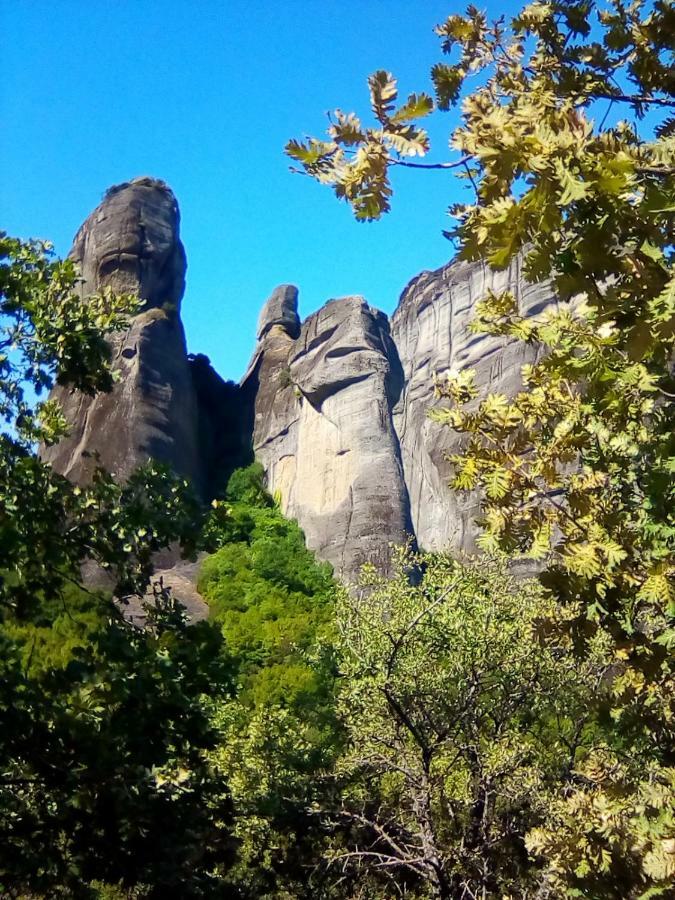 Nature Guest House Kastraki Exterior foto